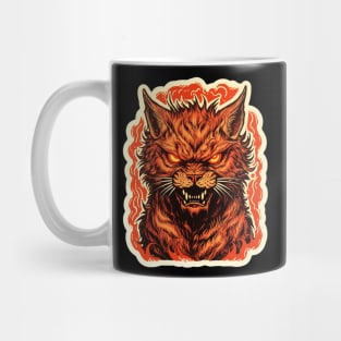 Devil cat Mug